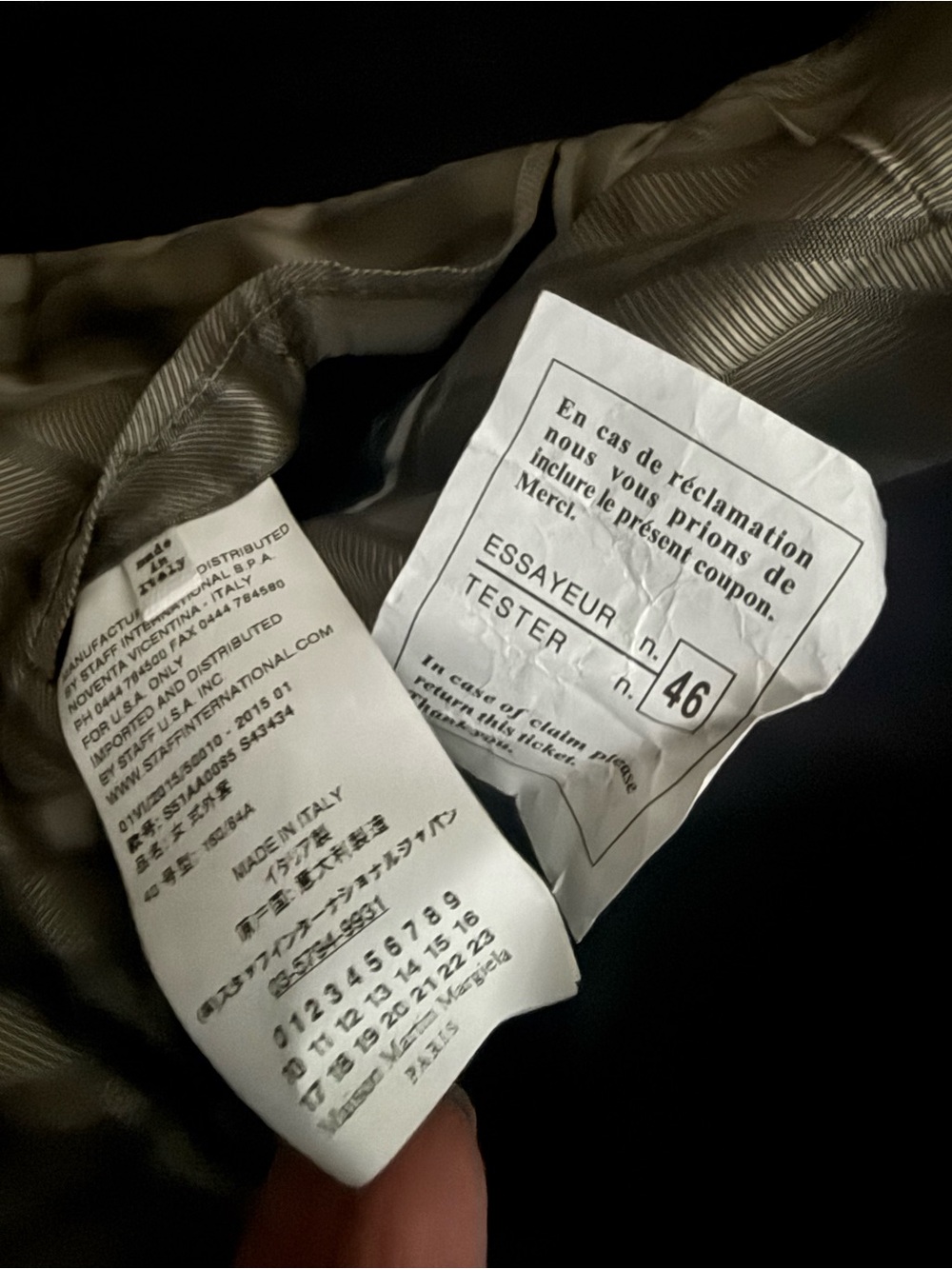 Maison Margiela archival coat - Picture 5 of 5